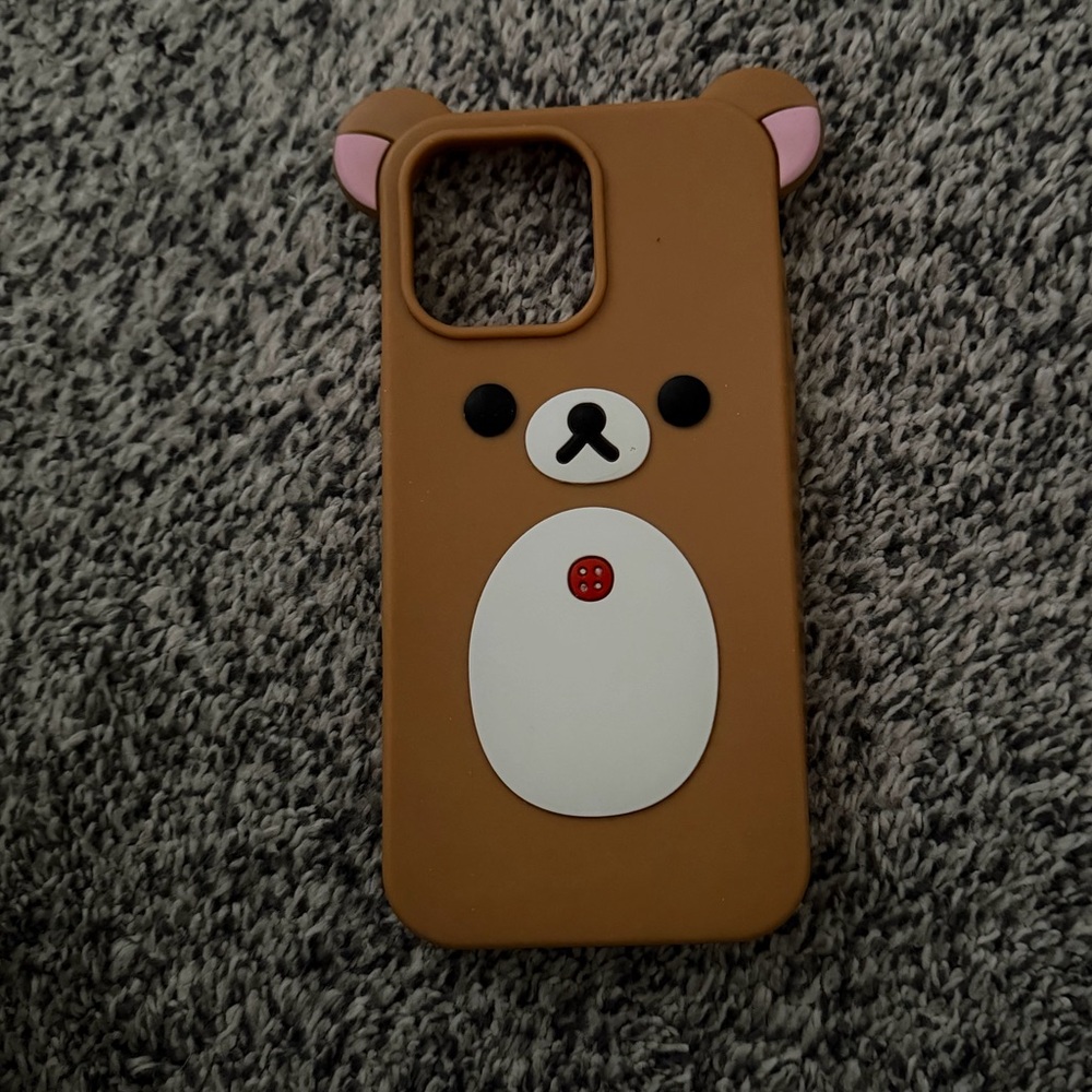 iPhone 16 Pro Max Rilakkuma Case